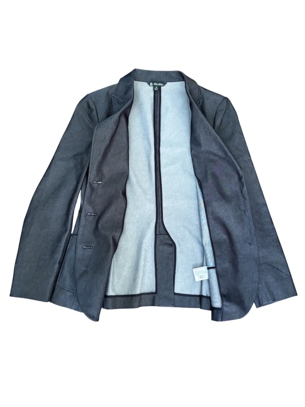 Brooks Brothers Lucia Fit Denim Suit Set
